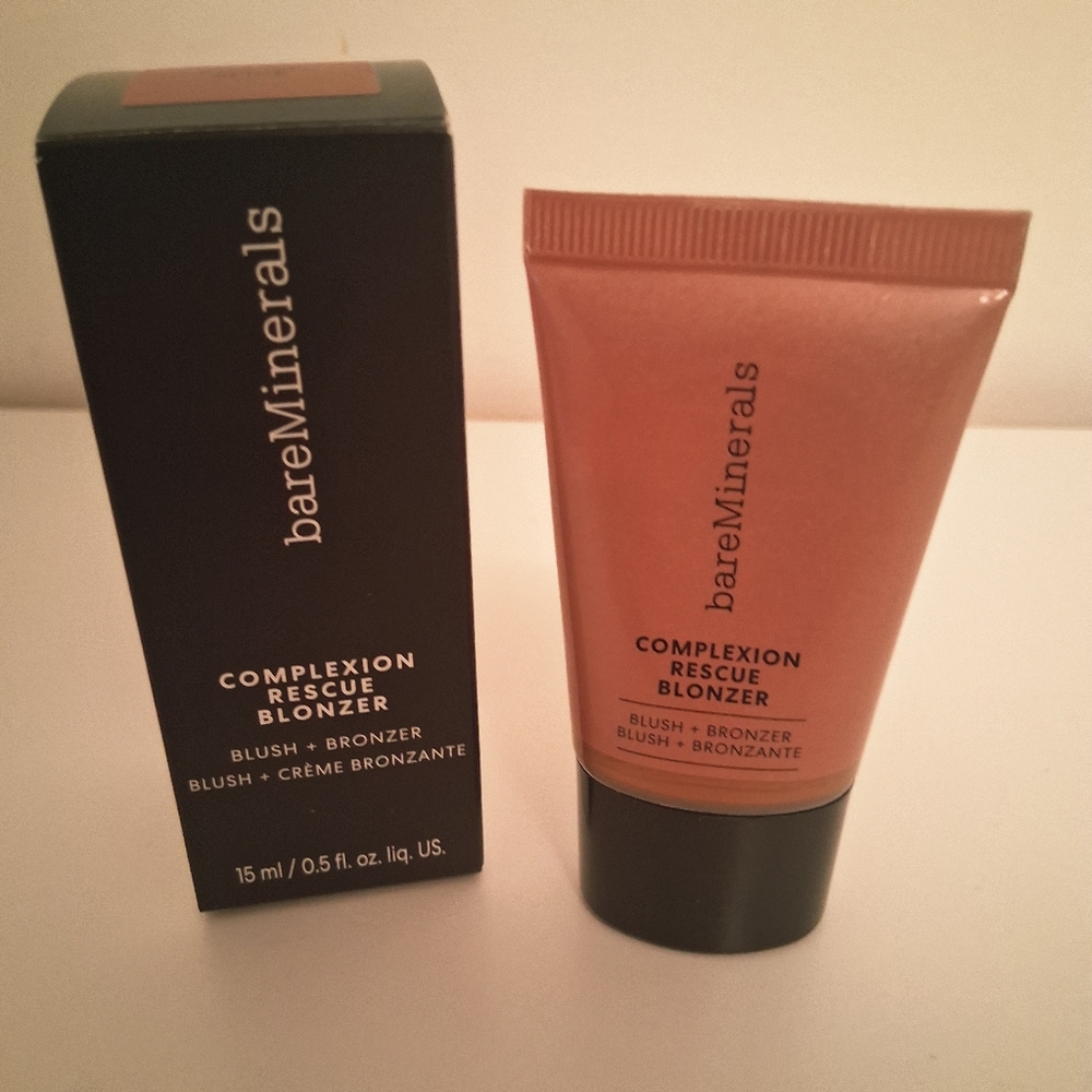 NEW Bare Minerals Blush + Bronzer Complexion Rescue Blonzer